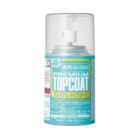Mr Hobby - Mr. Premium Top Coat Gloss Spray B-601 (100 ml)