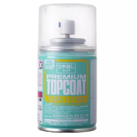 Mr Hobby - Mr. Premium Top Coat Flat Spray B603