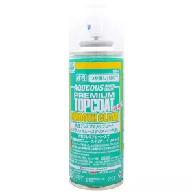   Mr Hobby - Aqueous Premium Top Coat UV-Cut Smooth Clear (Matt)