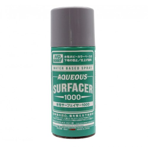 Mr. Hobby - Aqueous Surfacer Spray 1000 B-611 (170 ml)