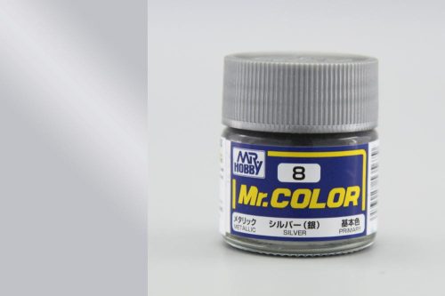 Mr. Hobby - Mr. Color C008 Silver
