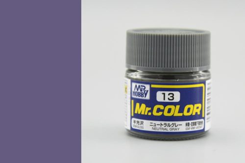 Mr. Hobby - Mr. Color C013 Neutral Gray
