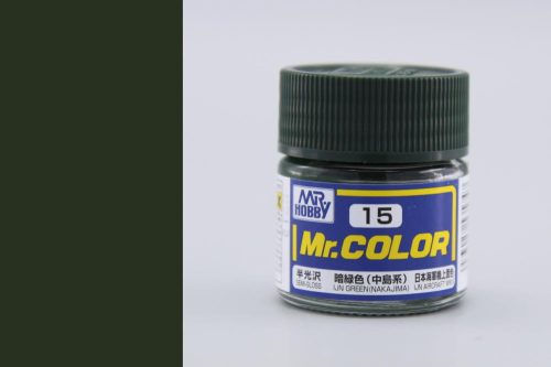 Mr. Hobby - Mr. Color C015 IJN Green (Nakajima)