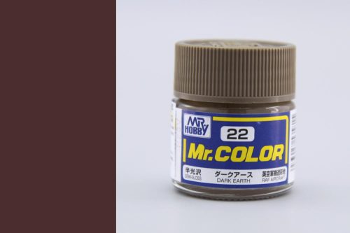 Mr. Hobby - Mr. Color C022 Dark Earth