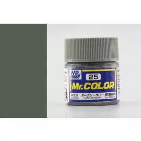 Mr Hobby - Mr. Color C025 Dark Seagray