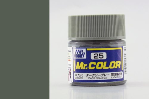 Mr. Hobby - Mr. Color C025 Dark Seagray
