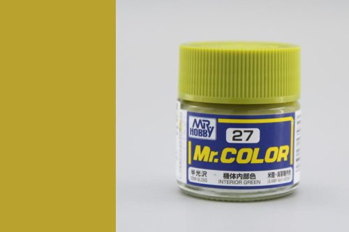 Mr. Hobby - Mr. Color C027 Interior Green