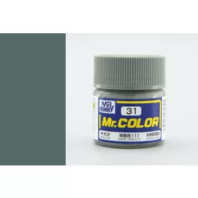 Mr Hobby - Mr. Color C031 Dark Gray (1)