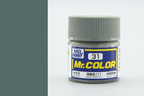 Mr. Hobby - Mr. Color C031 Dark Gray (1)