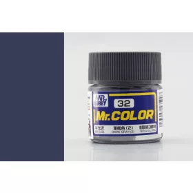 Mr Hobby - Mr. Color C032 Dark Gray (2)