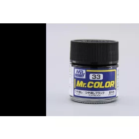 Mr Hobby - Mr. Color C033 Flat Black
