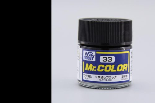 Mr. Hobby - Mr. Color C033 Flat Black