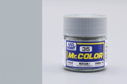 Mr. Hobby - Mr. Color C-035 IJN Gray (Mitsubishi)