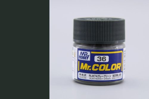 Mr. Hobby - Mr. Color C036 RLM74 Gray Green