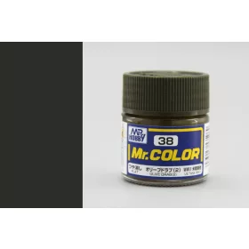 Mr Hobby - Mr. Color C038 Olive Drab (2)