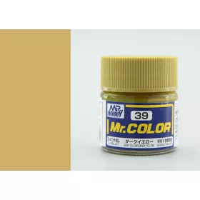 Mr Hobby - Mr. Color C039 Dark Yellow (Sandy Yellow)