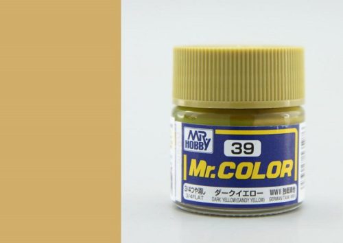 Mr. Hobby - Mr. Color C039 Dark Yellow (Sandy Yellow)