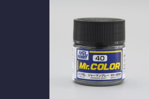Mr. Hobby - Mr. Color C040 German Gray
