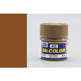 Mr Hobby - Mr. Color C043 Wood Brown