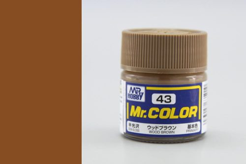 Mr. Hobby - Mr. Color C043 Wood Brown