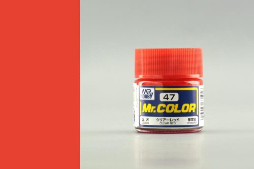 Mr. Hobby - Mr. Color C-047 Clear Red