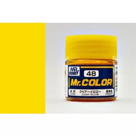 Mr Hobby - Mr. Color C048 Clear Yellow
