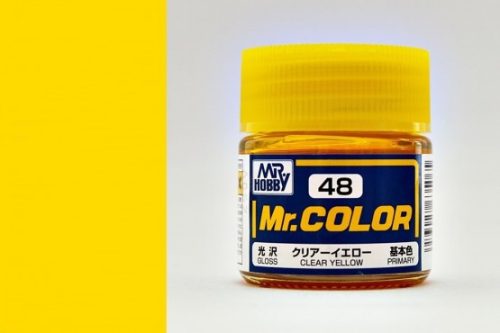 Mr. Hobby - Mr. Color C048 Clear Yellow