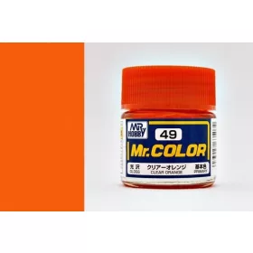Mr Hobby - Mr. Color C049 Clear Orange
