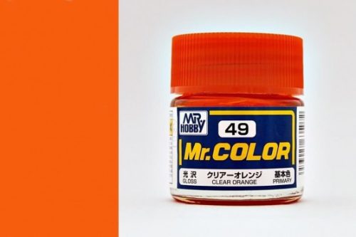 Mr. Hobby - Mr. Color C049 Clear Orange