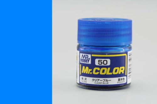 Mr. Hobby - Mr. Color C050 Clear Blue