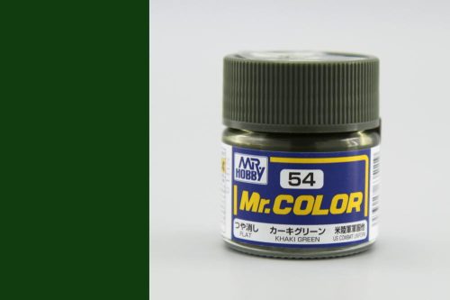 Mr. Hobby - Mr. Color C054 Khaki Green