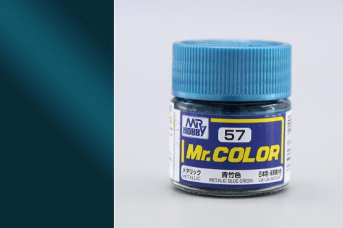 Mr. Hobby - Mr. Color C057 Metallic Blue Green