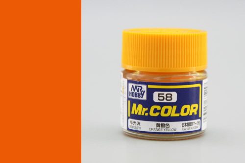 Mr. Hobby - Mr. Color C058 Orange Yellow