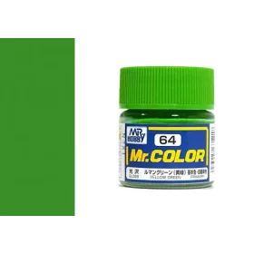 Mr Hobby - Mr. Color C064 Yellow Green