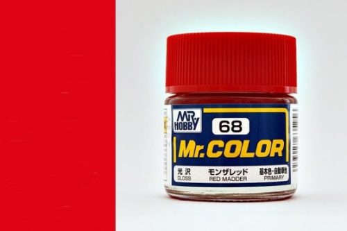 Mr. Hobby - Mr. Color C068 Madder Red