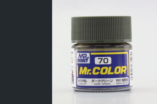 Mr. Hobby - Mr. Color C070 Dark Green