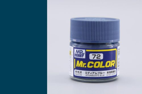 Mr. Hobby - Mr. Color C072 Intermediate Blue
