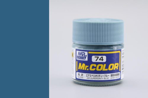 Mr. Hobby - Mr. Color C074 Air Superiorty Blue