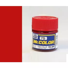 Mr Hobby - Mr. Color C075 Metallic Red