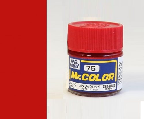 Mr. Hobby - Mr. Color C075 Metallic Red
