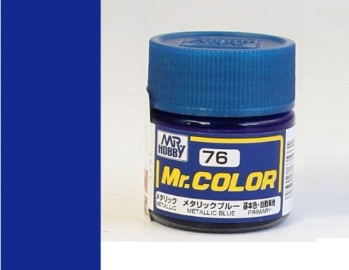 Mr. Hobby - Mr. Color C076 Metallic Blue