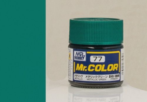 Mr. Hobby - Mr. Color C077 Metallic Green