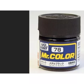 Mr Hobby - Mr. Color C078 Metal Black