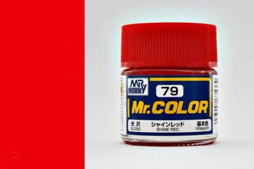 Mr. Hobby - Mr. Color C079 Shine Red