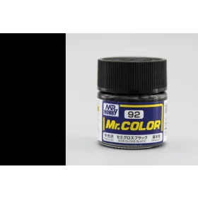 Mr Hobby - Mr. Color C092 Semi Gloss Black