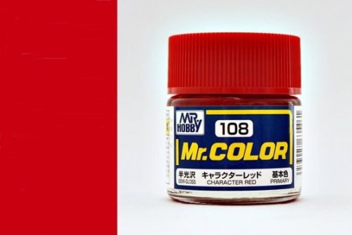 Mr. Hobby - Mr. Color C108 Character Red