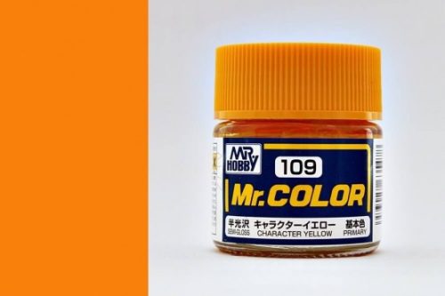 Mr. Hobby - Mr. Color C109 Character Yellow