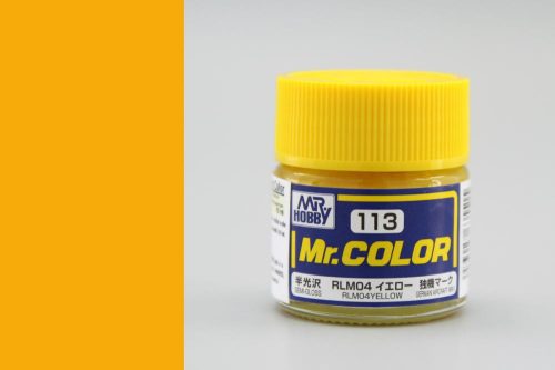 Mr. Hobby - Mr. Color C113 RLM04 Yellow