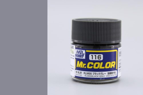 Mr. Hobby - Mr. Color C116 RLM66 Black Gray