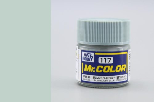 Mr. Hobby - Mr. Color C-117 RLM76 Light Blue